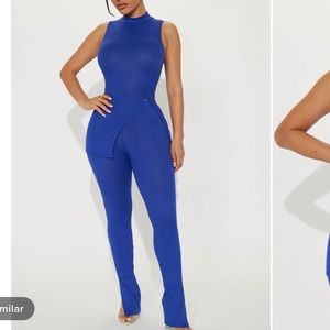 Fashionova ribbed two piece set